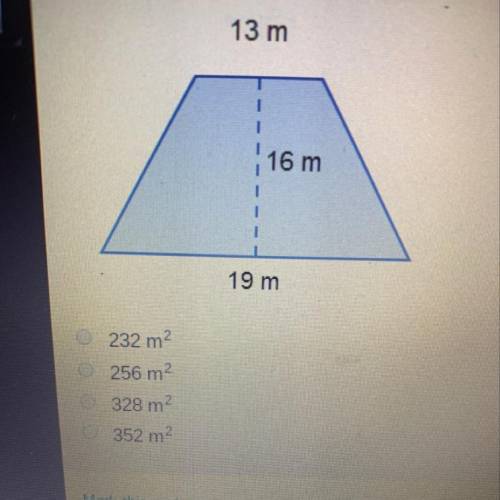 What Is The Area Of The Trapezoid