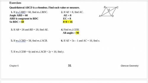 How would you find # 3 HELP ASAP PLZZ