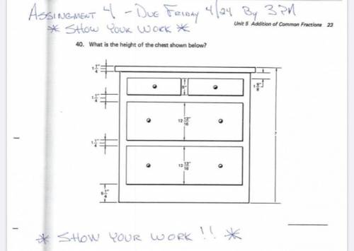 I need help finding the measurement of this wardrobe, please help! I need the final answer in feet A