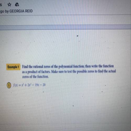 Find the rational zeros of the polynomial function: then write the function as a product of factors.