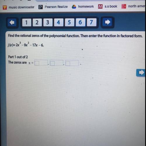 Find the rational zeros of the polynomial function. Then enter the function in factored form. j(x)=2