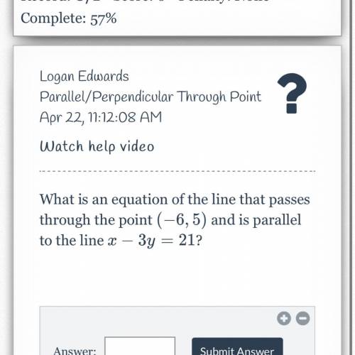 I would like to know how to do this problem