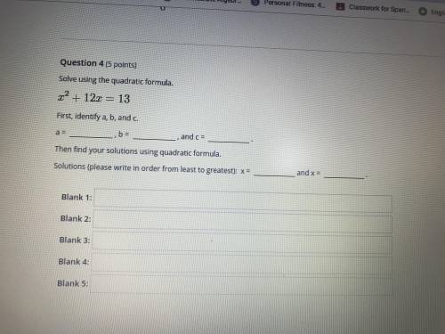 What is the answer? What are a b and c and what are the x’s