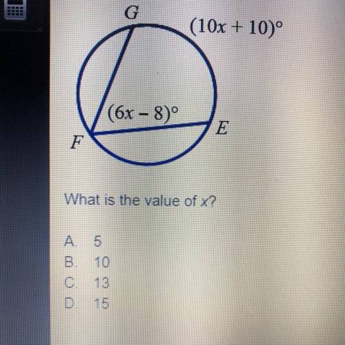 What is the value of X