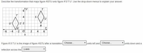 Need help on this question. The first and second dropdown box has the numbers 1, 2, 3, and 4. I beli