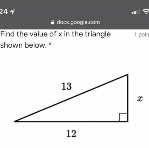 Can you help me with this question please I’m in serious need of help