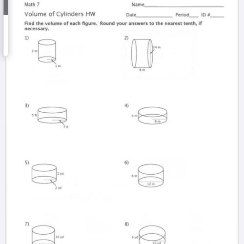 Can anyone help me find the volume?