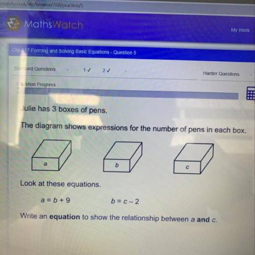 I have tried a=c+11 but it isn’t working does anyone have another answer?