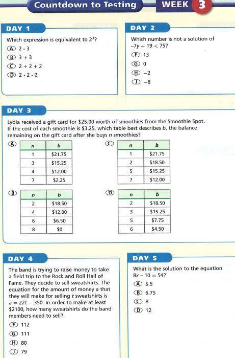 Solve all these to be marked Brainiest and 30 pts