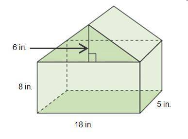 PLEASE I NEED HELP ASAP Armando found the volume of the figure below by using the steps shown. A rec