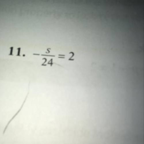 Solve each equation and check.Show all work.