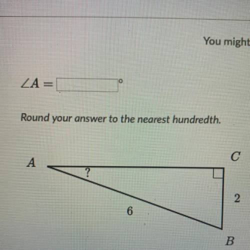 Round your answer to the nearest hundredth. » to