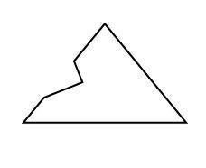 What is the correct classifications for the polygon?