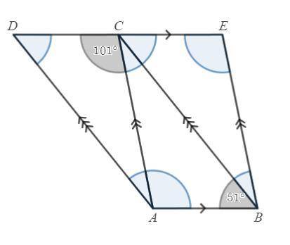 Is it possible to determine all of the angle measures with the information given? (WILL MARK BRAINLI