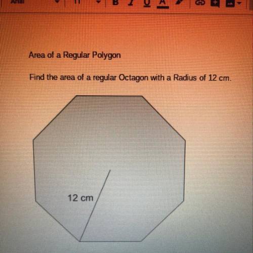 Can anyone find the area and side length?