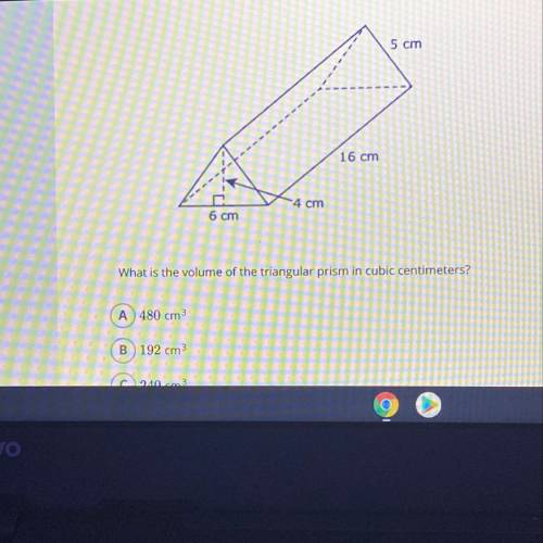 The last choice is 384 but can someone help