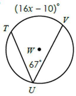 Solve for x: * 67 134 9 144