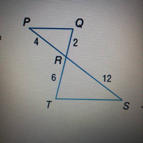 Determine whether the polygons at the right are similar. If so, write a similarity statement and giv