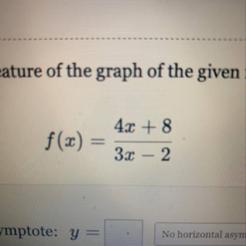 What is the hole, vertical asymptote, horizontal asymptote