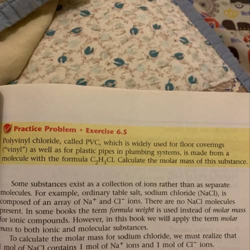 Can anyone can answer practice problem exercise 6.5