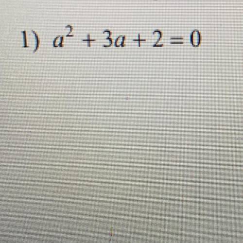 How do i solve by factoring