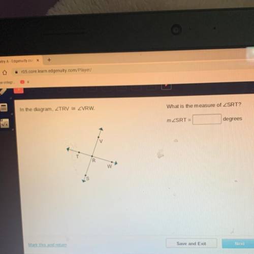 What is the measure of zSRT?