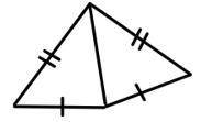 PLEASE HELP: The given triangles are congruent by which method: ASA SSS SAS Cannot prove congruence