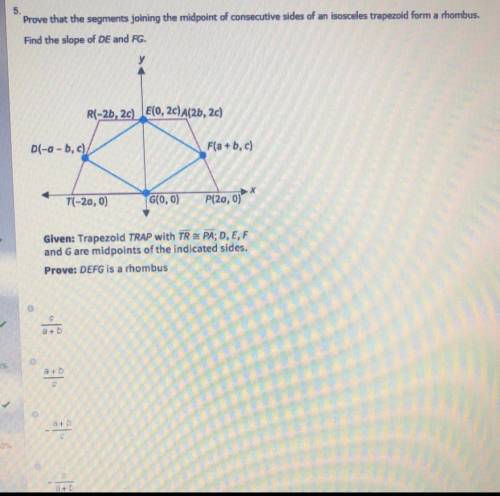 Please help I’ve been stuck on this question for hours  Prove that the segments joining the midpoint