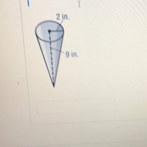 A funnel used to fill the transmission on a car is shown below. Use the symbol pi in the calculator.