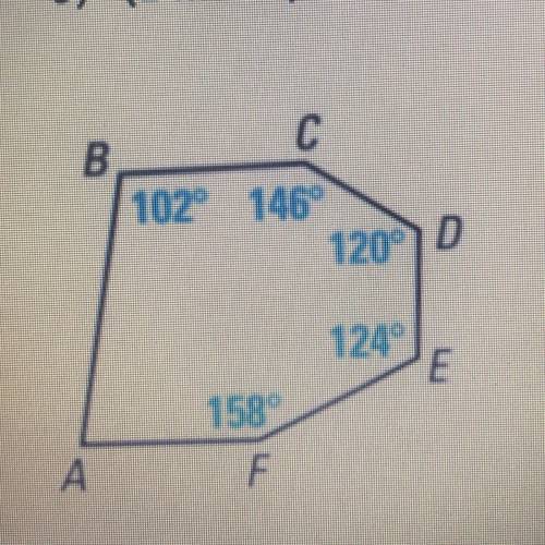 What’s the missing angle to this or what’s the correct answer i’m depart explain !!!