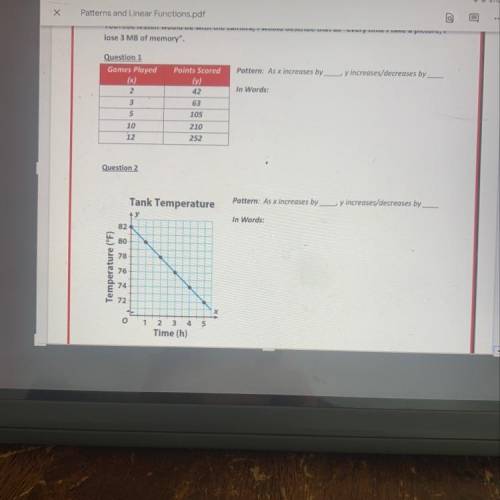 I need help please with my math work
