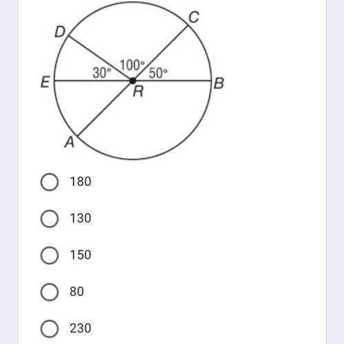 Find ACB in Circle R.