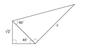 What is the value of y? Enter your answer, as an exact value, in the box.