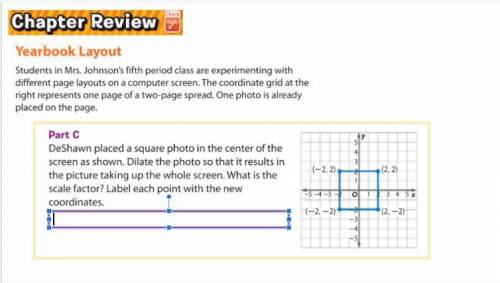 How would I dilate it and if it is supposed to fit the entire screen does that mean that the answers