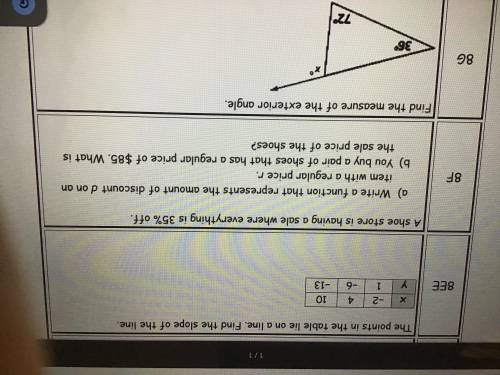 Help with these questions