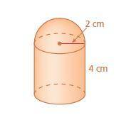 Find the volume of the composite solid. Round your answer to the nearest tenth.