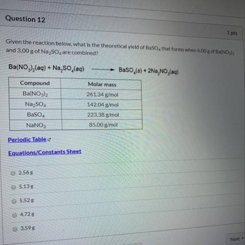 Chemistry need help with this