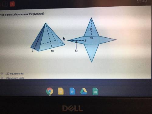 What is the surface area of the pyramid? HELP!!