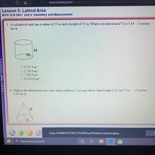 Will give brainiest, please help, math 10 B unit 4 Lesson 3!