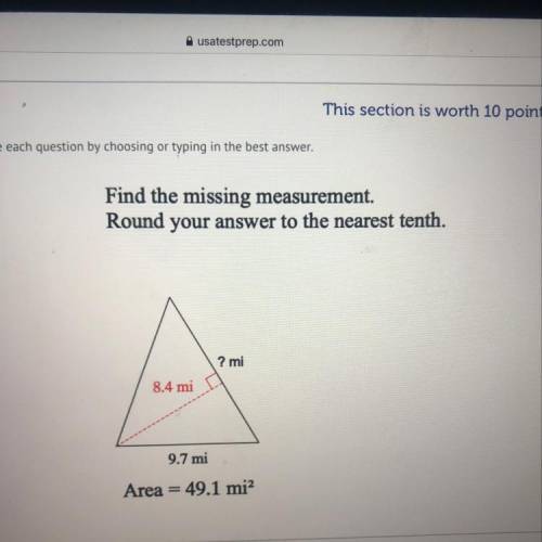 See question above 11.7 mi 13.3 mi 11.4 mi 11.3 mi