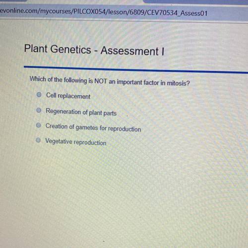Does anyone know this? (Plant Genetics)