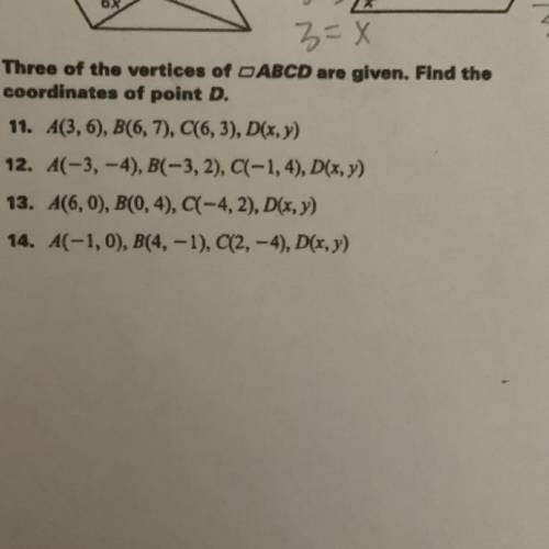 Can someone please help with 11-14? I will give thanks and brainliest