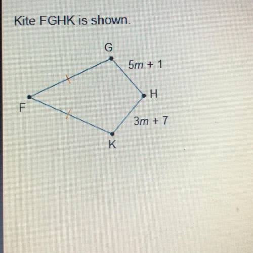 What is the value of m? m=2 m=3 m=15 m=16