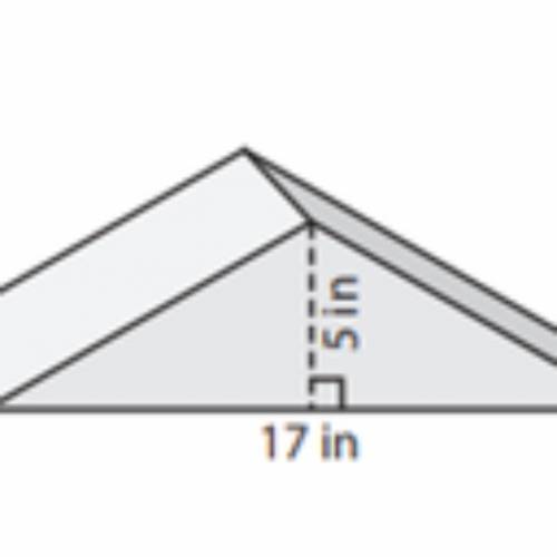 Can solve this? The height is 1 inch.