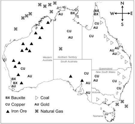 HELP PLS RUNNING OUT OF TIMEBauxite is an ore used in the making of aluminum. In which territory wou