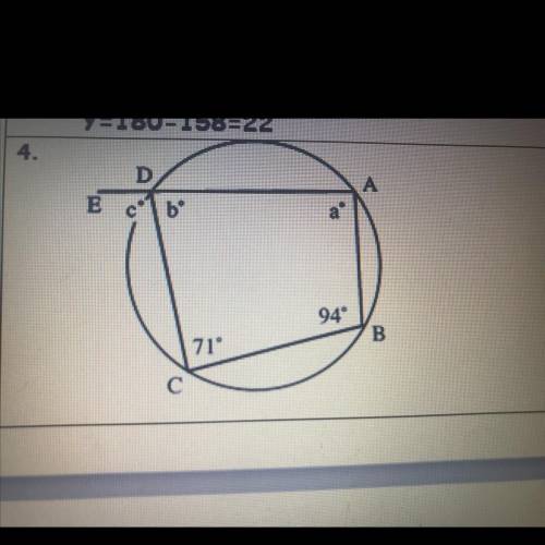 What are the missing angles?