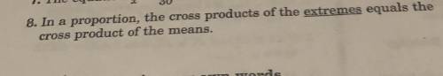 True or false, If false what would be the correct term to use?