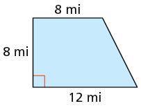 The population of the trapezoid-shaped region shown is about 200,000 people. About how many people a