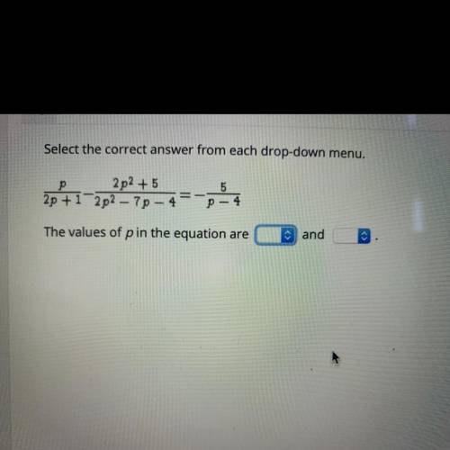 Select correct answer