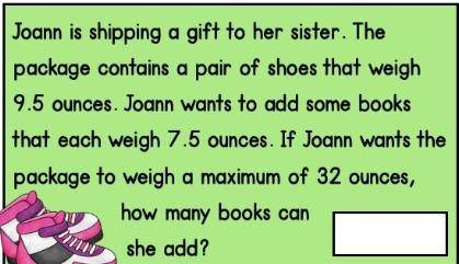 3 Two-Step Inequality Word Problems 93 POINTS